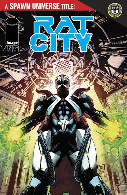 SPAWN RAT CITY #17 SPAWN RAT CITY #17