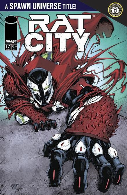 SPAWN RAT CITY #17 SPAWN RAT CITY #17