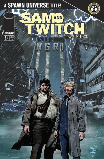 SPAWN SAM AND TWITCH CASE FILES #18 SPAWN SAM AND TWITCH CASE FILES #18