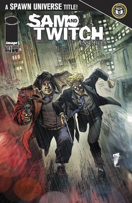 SPAWN SAM AND TWITCH CASE FILES #18 SPAWN SAM AND TWITCH CASE FILES #18