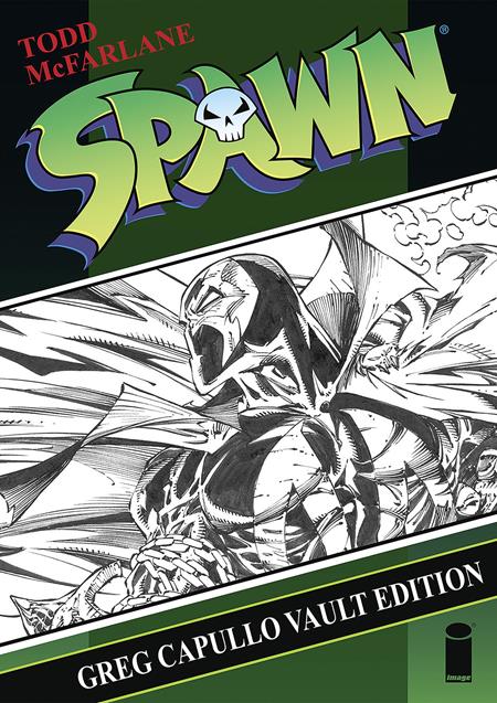 SPAWN VAULT EDITION HC VOL 03 SPAWN VAULT EDITION HC VOL 03