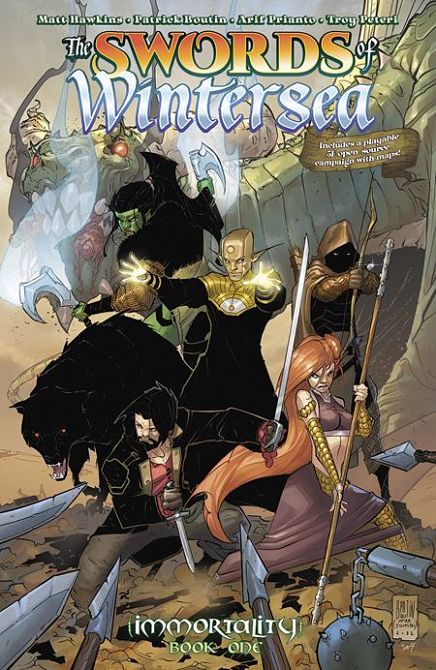 SWORDS OF WINTERSEA TP BOOK 01 SWORDS OF WINTERSEA TP BOOK 01