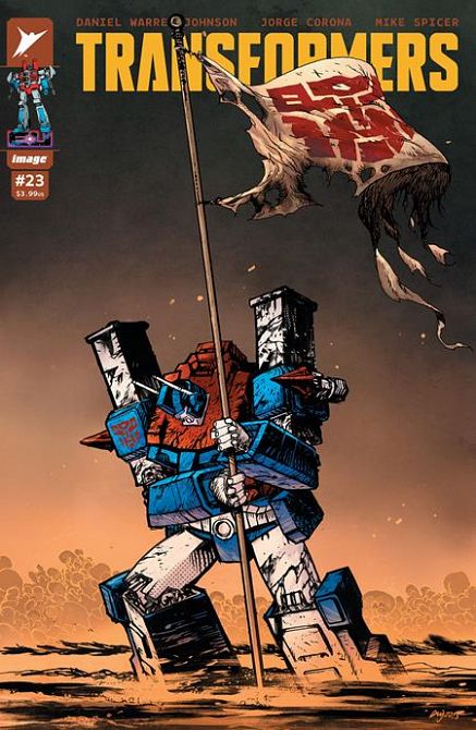 TRANSFORMERS #23 TRANSFORMERS #23
