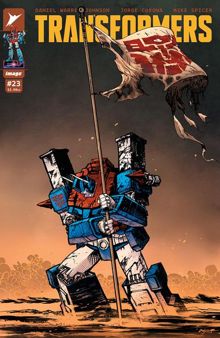 TRANSFORMERS #23 TRANSFORMERS #23