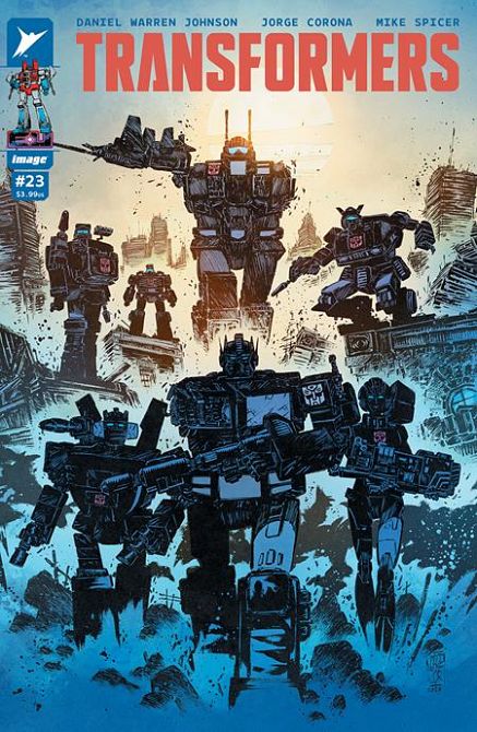 TRANSFORMERS #23 TRANSFORMERS #23