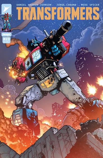 TRANSFORMERS #23 TRANSFORMERS #23