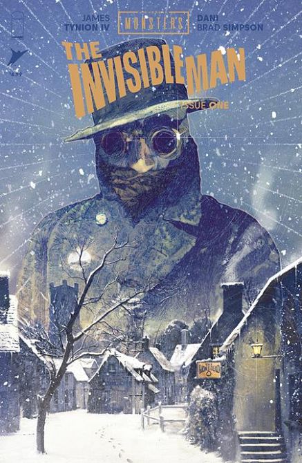 UNIVERSAL MONSTERS THE INVISIBLE MAN #1 UNIVERSAL MONSTERS THE INVISIBLE MAN #1