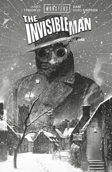 UNIVERSAL MONSTERS THE INVISIBLE MAN #1 UNIVERSAL MONSTERS THE INVISIBLE MAN #1