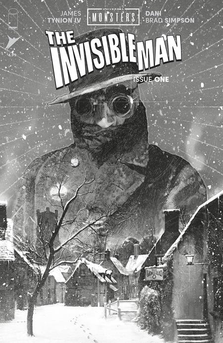 UNIVERSAL MONSTERS THE INVISIBLE MAN #1