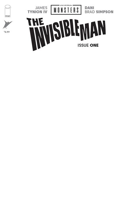 UNIVERSAL MONSTERS THE INVISIBLE MAN #1