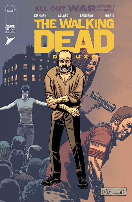 WALKING DEAD DELUXE #118 WALKING DEAD DELUXE #118