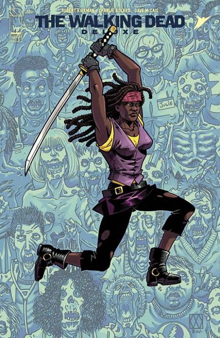 WALKING DEAD DELUXE #118 WALKING DEAD DELUXE #118