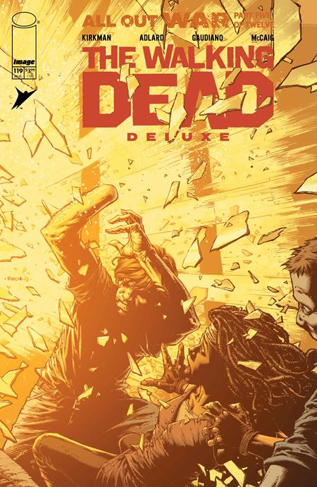 WALKING DEAD DELUXE #119 WALKING DEAD DELUXE #119