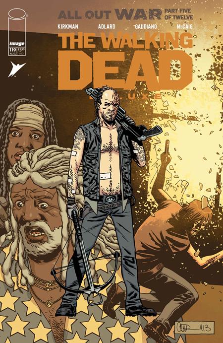 WALKING DEAD DELUXE #119 WALKING DEAD DELUXE #119