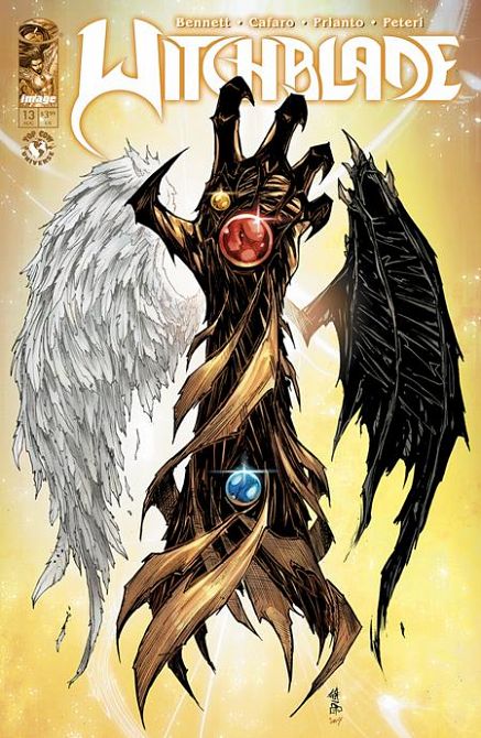 WITCHBLADE #13 WITCHBLADE #13