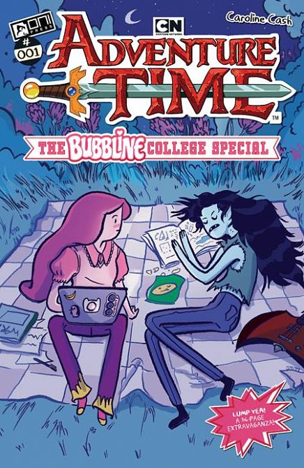 ADVENTURE TIME (2025) THE BUBBLINE COLLEGE SPECIAL # 1 (ONE SHOT) CVR B ROBYN SMITH VARIANT #1 ADVENTURE TIME (2025) THE BUBBLINE COLLEGE SPECIAL # 1 (ONE SHOT) CVR B ROBYN SMITH VARIANT #1