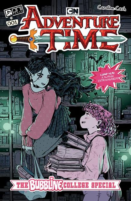 ADVENTURE TIME (2025) THE BUBBLINE COLLEGE SPECIAL # 1 (ONE SHOT) CVR C CHLOE STAWSKI VARIANT #1 ADVENTURE TIME (2025) THE BUBBLINE COLLEGE SPECIAL # 1 (ONE SHOT) CVR C CHLOE STAWSKI VARIANT #1