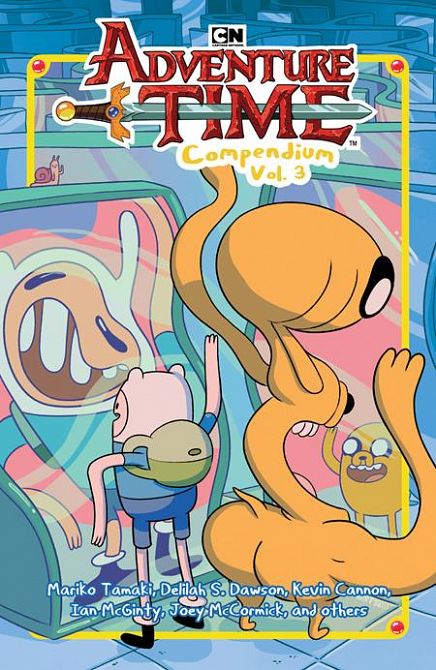 ADVENTURE TIME COMPENDIUM HC VOL 03 DIRECT MARKET EXCLUSIVE ADVENTURE TIME COMPENDIUM HC VOL 03 DIRECT MARKET EXCLUSIVE