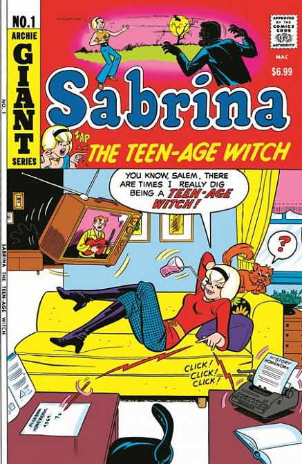 ARCHIE FACSIMILE #7 ARCHIE FACSIMILE #7