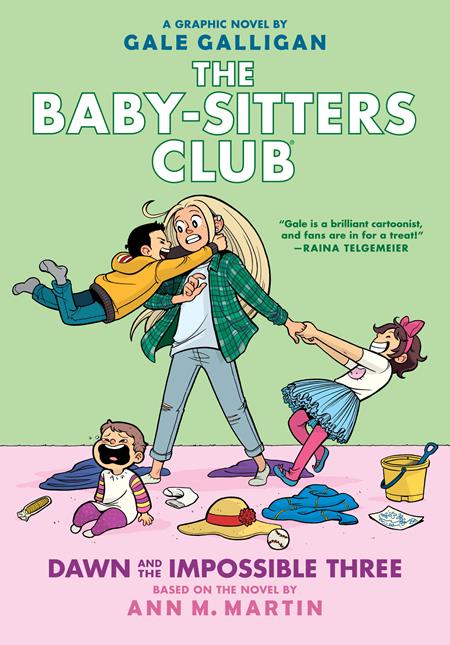 BABY SITTERS CLUB TP VOL 05 DAWN AND THE IMPOSSIBLE THREE Previously Offered thru Other Distributors BABY SITTERS CLUB TP VOL 05 DAWN AND THE IMPOSSIBLE THREE Previously Offered thru Other Distributors