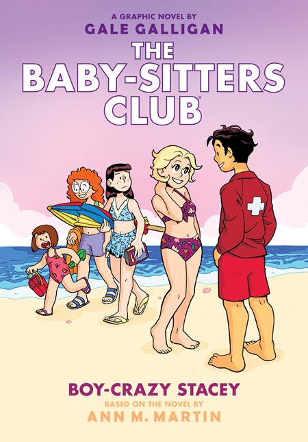 BABY SITTERS CLUB TP VOL 07 BOY CRAZY STACEY Previously Offered thru Other Distributors BABY SITTERS CLUB TP VOL 07 BOY CRAZY STACEY Previously Offered thru Other Distributors