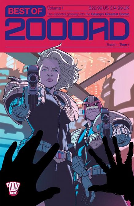 BEST OF 2000 AD TP VOLUME 01 (OF 6) ESSENTIAL GATEWAY TO THE GALAXYS GREATEST COMIC Previously Solicited through Diamond BEST OF 2000 AD TP VOLUME 01 (OF 6) ESSENTIAL GATEWAY TO THE GALAXYS GREATEST COMIC Previously Solicited through Diamond