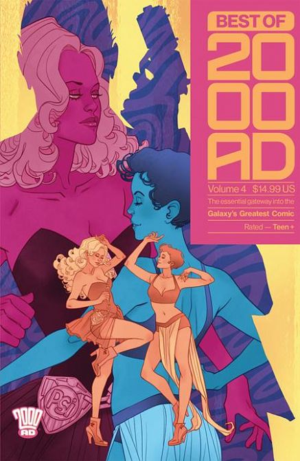 BEST OF 2000 AD TP VOLUME 04 (OF 6) ESSENTIAL GATEWAY TO THE GALAXYS GREATEST COMIC Previously Solicited through Diamond BEST OF 2000 AD TP VOLUME 04 (OF 6) ESSENTIAL GATEWAY TO THE GALAXYS GREATEST COMIC Previously Solicited through Diamond