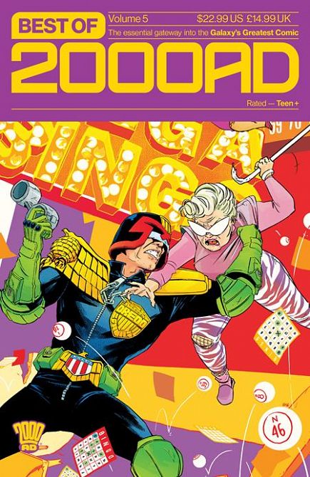 BEST OF 2000 AD TP VOLUME 05 (OF 6) ESSENTIAL GATEWAY TO THE GALAXYS GREATEST COMIC Previously Solicited through Diamond BEST OF 2000 AD TP VOLUME 05 (OF 6) ESSENTIAL GATEWAY TO THE GALAXYS GREATEST COMIC Previously Solicited through Diamond