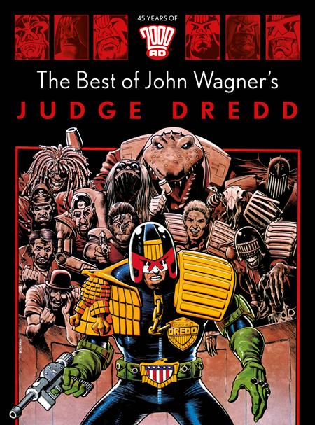 BEST OF JOHN WAGNERS JUDGE DREDD HC Previously Solicited through Diamond BEST OF JOHN WAGNERS JUDGE DREDD HC Previously Solicited through Diamond