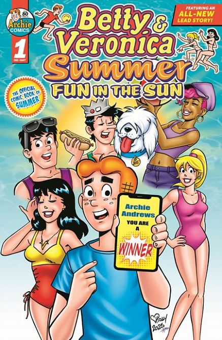 BETTY & VERONICA SUMMER FUN IN THE SUN (ONE SHOT) CVR A HOLLY G & ROSARIO TITO PENA #1 BETTY & VERONICA SUMMER FUN IN THE SUN (ONE SHOT) CVR A HOLLY G & ROSARIO TITO PENA #1