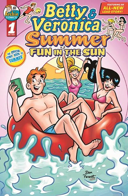 BETTY & VERONICA SUMMER FUN IN THE SUN (ONE SHOT) CVR B DAN PARENT & ROSARIO TITO PENA VARIANT #1 BETTY & VERONICA SUMMER FUN IN THE SUN (ONE SHOT) CVR B DAN PARENT & ROSARIO TITO PENA VARIANT #1