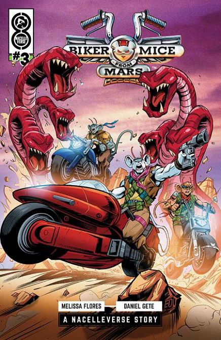 BIKER MICE FROM MARS (2025) #3 BIKER MICE FROM MARS (2025) #3