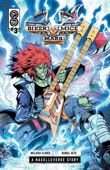 BIKER MICE FROM MARS (2025) #3 BIKER MICE FROM MARS (2025) #3