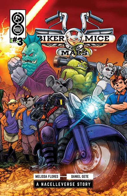 BIKER MICE FROM MARS (2025) #3 BIKER MICE FROM MARS (2025) #3
