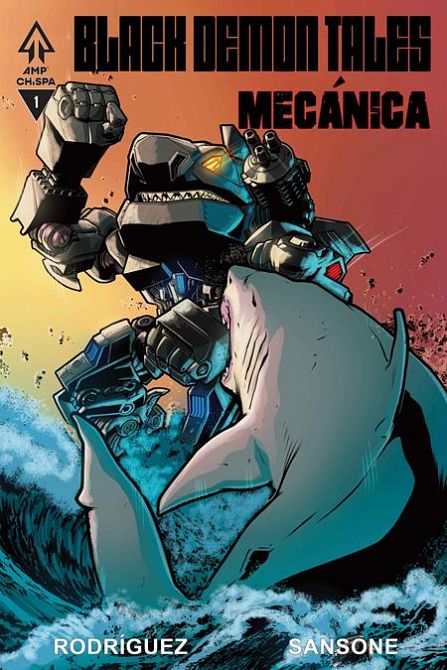 BLACK DEMON TALES MECANICA #1 BLACK DEMON TALES MECANICA #1