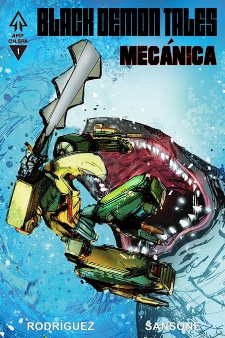 BLACK DEMON TALES MECANICA #1 BLACK DEMON TALES MECANICA #1