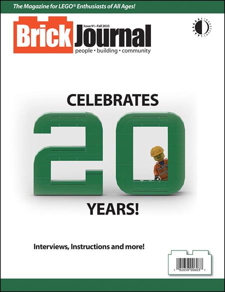 BRICKJOURNAL #91 BRICKJOURNAL #91