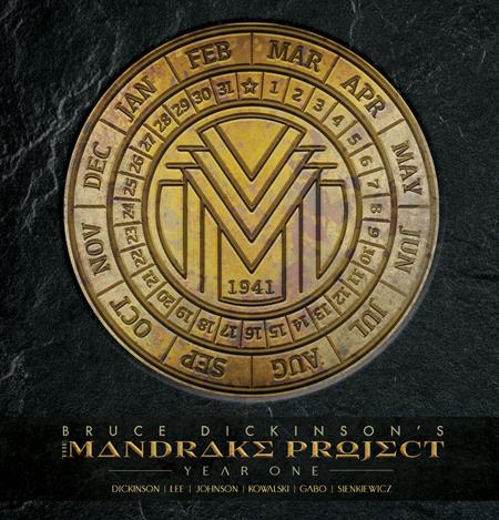 BRUCE DICKINSONS THE MANDRAKE PROJECT YEAR ONE HC Previously Offered Thru Diamond BRUCE DICKINSONS THE MANDRAKE PROJECT YEAR ONE HC Previously Offered Thru Diamond