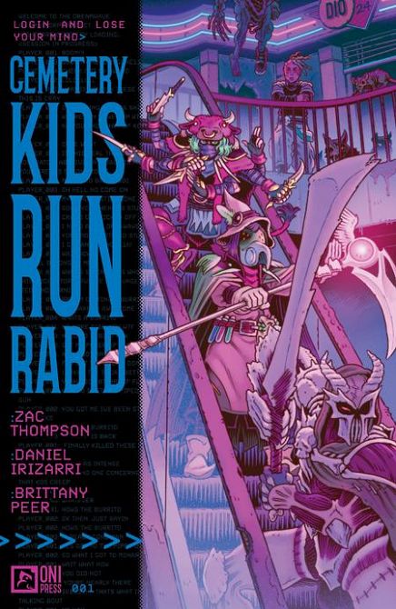 CEMETERY KIDS RUN RABID #1 CEMETERY KIDS RUN RABID #1