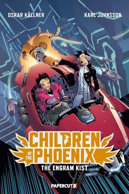 CHILDREN OF THE PHOENIX TP VOL 04 CHILDREN OF THE PHOENIX TP VOL 04