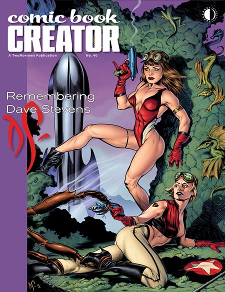 COMIC BOOK CREATOR #40 COMIC BOOK CREATOR #40