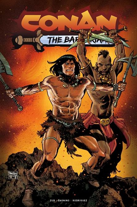 CONAN THE BARBARIAN #23 CONAN THE BARBARIAN #23