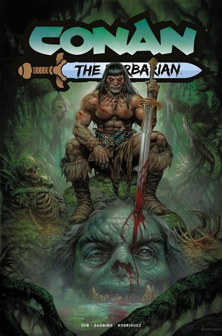 CONAN THE BARBARIAN #23 CONAN THE BARBARIAN #23