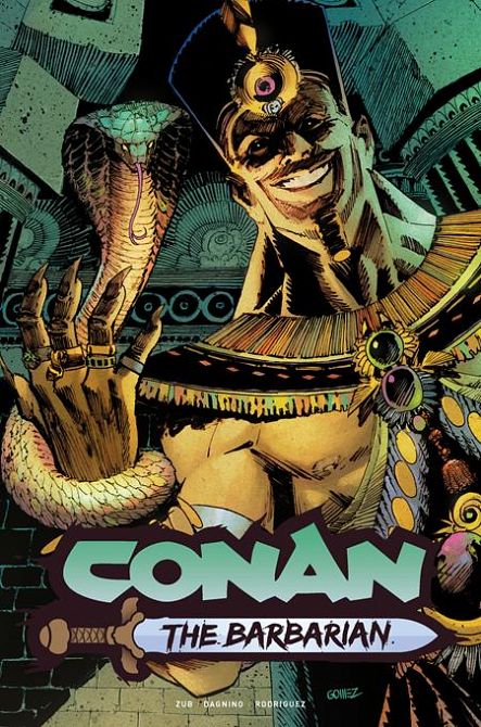 CONAN THE BARBARIAN #23 CONAN THE BARBARIAN #23