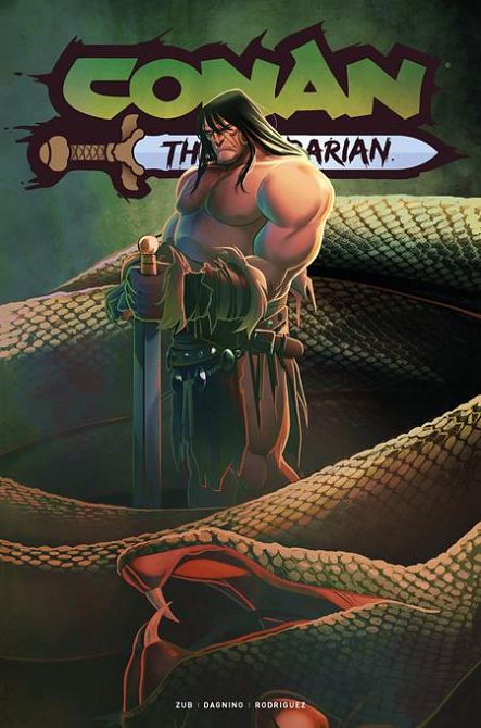 CONAN THE BARBARIAN #23 CONAN THE BARBARIAN #23