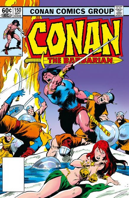 CONAN THE BARBARIAN THE ORIGINAL COMICS OMNIBUS HC VOL 06 REGULAR EDITION JOHN BUSCEMA Previously Offered Thru Diamond CONAN THE BARBARIAN THE ORIGINAL COMICS OMNIBUS HC VOL 06 REGULAR EDITION JOHN BUSCEMA Previously Offered Thru Diamond