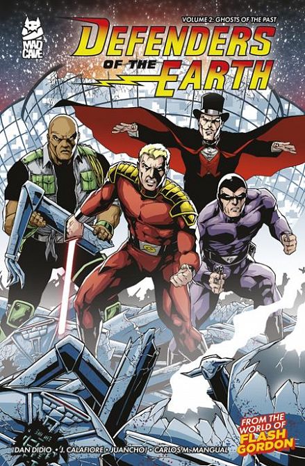 DEFENDERS OF THE EARTH TP VOL 02 DEFENDERS OF THE EARTH TP VOL 02