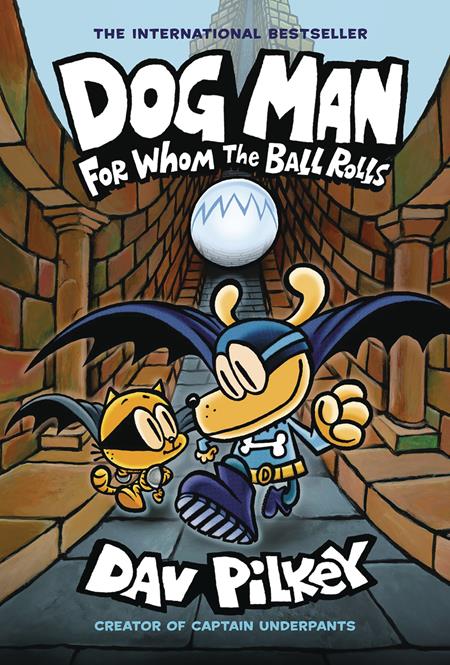 DOG MAN HC VOL 07 FOR WHOM THE BALL ROLLS Previously Offered thru Other Distributors DOG MAN HC VOL 07 FOR WHOM THE BALL ROLLS Previously Offered thru Other Distributors