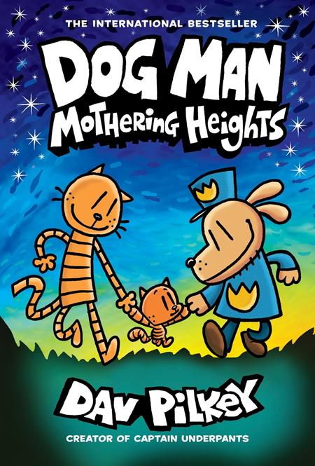 DOG MAN HC VOL 10 MOTHERING HEIGHTS Previously Offered thru Other Distributors DOG MAN HC VOL 10 MOTHERING HEIGHTS Previously Offered thru Other Distributors
