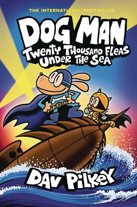 DOG MAN HC VOL 11 TWENTY THOUSAND FLEAS UNDER THE SEA Previously Offered thru Other Distributors DOG MAN HC VOL 11 TWENTY THOUSAND FLEAS UNDER THE SEA Previously Offered thru Other Distributors